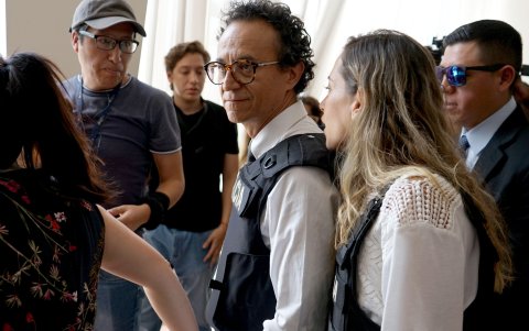 El 13 de agosto Zurita fue presentado como el candidato del movimiento Construye.