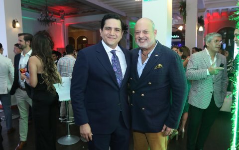 José Antonio Hidalgo y 
Guido Jalil.