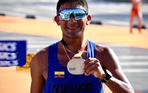 Pintado está ubicado en el 5° puesto del escalafón de la World Athletics.