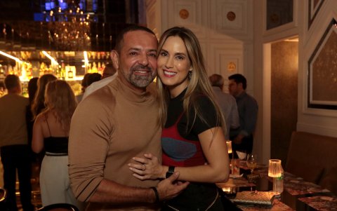 Xavier Landívar y Alexandra Salcedo.