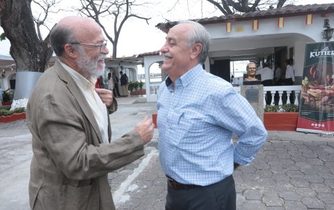 Juan Marín y Mariano Alocen.