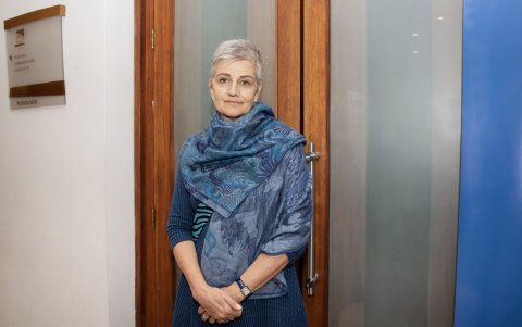 Estuvo presente Pascale Baraghini, consejera de la Embajada de Francia.