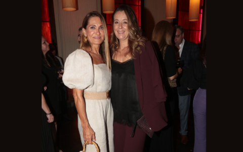 Cecilia del Olmo y Teresa Mouron.