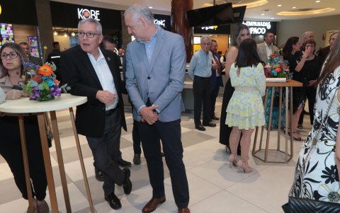 Rubén Salazar y Juan Pablo Viera.