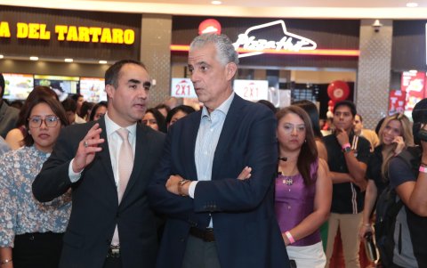 Clemente Vivanco y Juan José Borja.