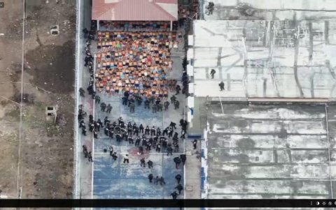 Agentes policiales y militares realizan operativo en dos cárceles