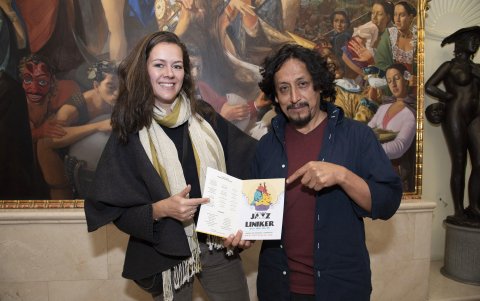 Miranda Mars y Galo Benítez.