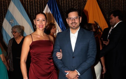 Julieta Gareis y Juan Carlos Rueda.