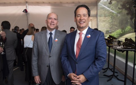 Luis Jiménez y Henry Cucalón.