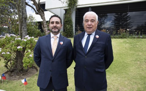 Juan José Espinosa y Fernando Santos.