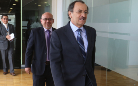 Carlos Pólit fue sentenciado en Ecuador por concusión en el caso Odebrecht.