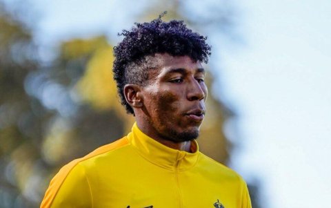 Rodríguez sumó minutos en el triunfo liguero 2-1 ante Brujas.