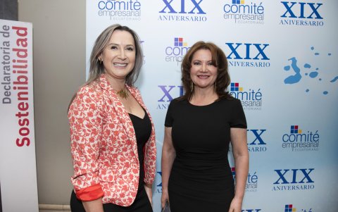 Yadira Mora y Marcia Yazbek.