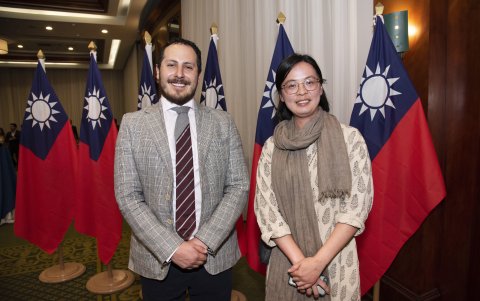 Santiago Carranco y Chiu Yi Wu.