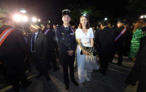 Phillipe Sallenauve y Elvire Sallenauve.