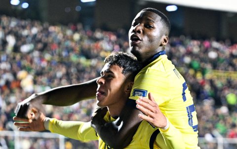 Kendry Paéz y Moisés Caidedo la nueva sangre de la Tri.