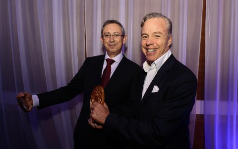 Pedro Pinto y Fernando Merino.