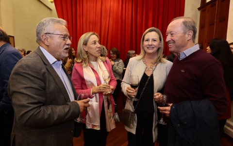 Lautaro Pozzo, María Dolores Cerez, Carmen González y Pablo Beltrán.