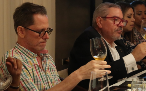 Carlos Pérez y Eduardo Cedeño.