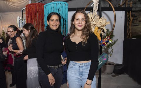 María Luisa Cabrera e Isabela Bonilla.