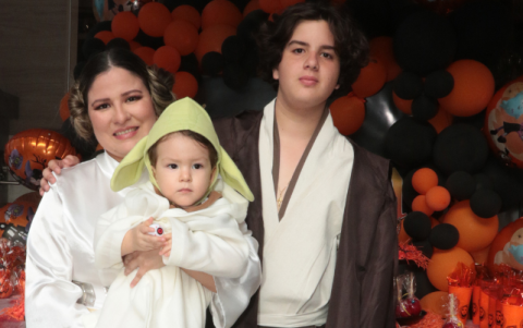 María José de Pita, Sebastián Pita y Nicolás Pita.