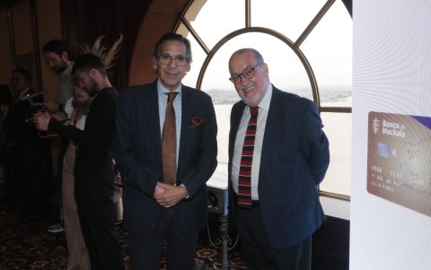 Rodolfo Peralta y Raúl Ernst.