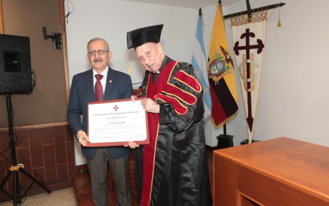 Walter Mera y José Reig Satorres.