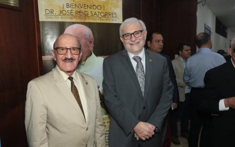 Vladimiro Alvarez y Roberto Hanze.