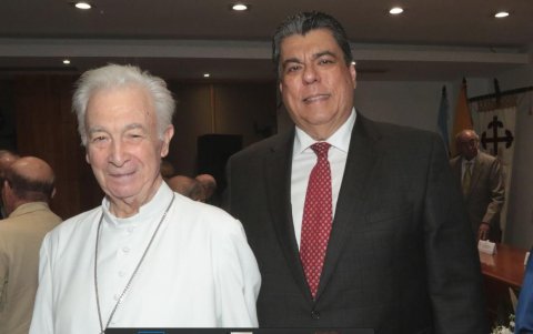 Antonio Arregui y Mauro Toscanini.