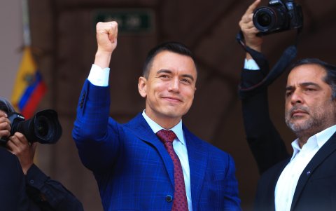 El gabinete de Noboa aún tiene incógnitas en ministerios como Interior, Gobierno, Salud, entre otros.