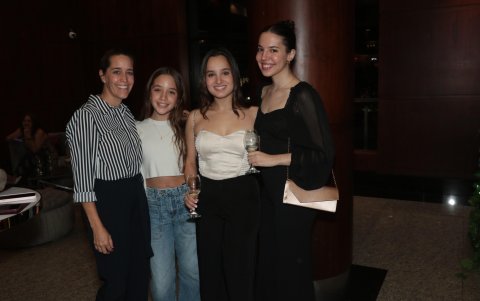 María Fernanda Barniol, Elisa Parker, María Clara Ambrosini y Elisse Nader.