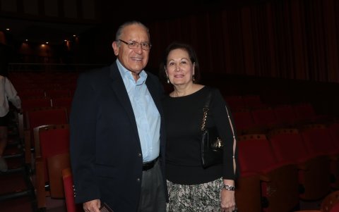 Xavier Neira y Mariuxi de Neira.