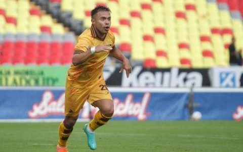 Jonny Uchuari cuando era jugador del Atlético Morelia.