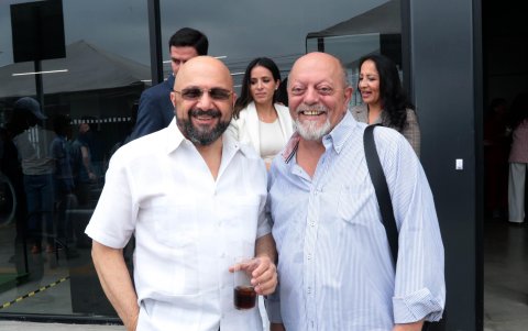 Jorge Saade y Ramón Barranco.