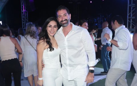 María Laura de Ayala y Adrián Ayala.