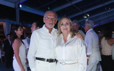 Cristóforo Roditti y Patricia de Roditti.