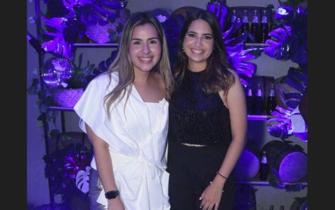 Susana Aragón y Fergie Aguirre.