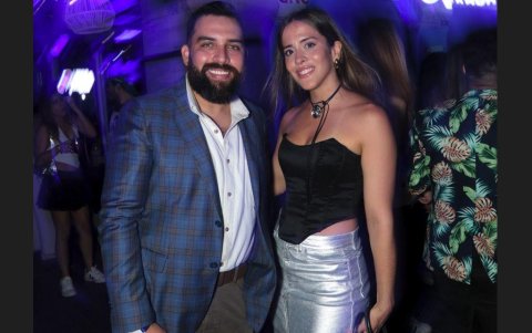 Daniel Olvera. y María Laura Sotomayor.