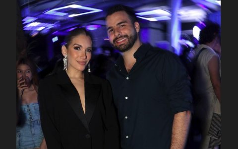 Emiliana Valdez y Alejandro Hoyos.