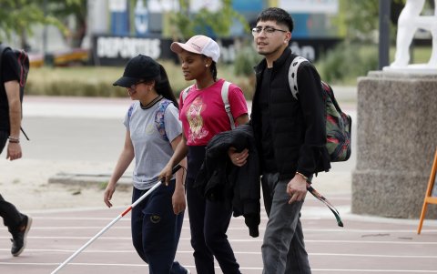 Las pruebas de los Juegos Parapanamericanos han tenido gran acogida entre personas con capacidades reducidas.