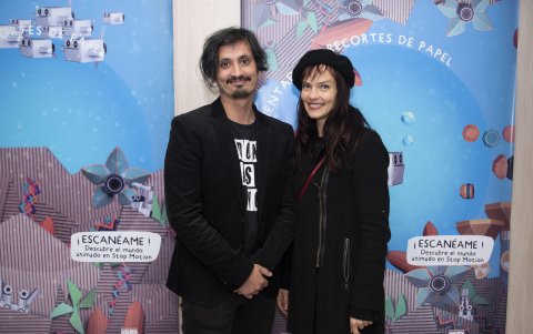 Davy y Kristin McGuire.