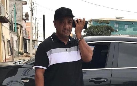 Jimmy Javier Arias, conocido como 'El Gringo', fue asesinado al salir de su gimnasio..