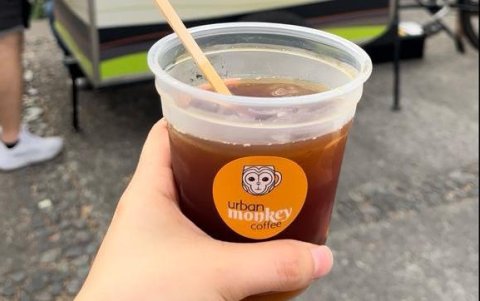 Cafetería móvil Urban Monkey Coffee.