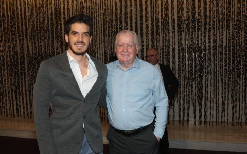 Alejandro Izquierdo L. y Alejandro Izquierdo V.