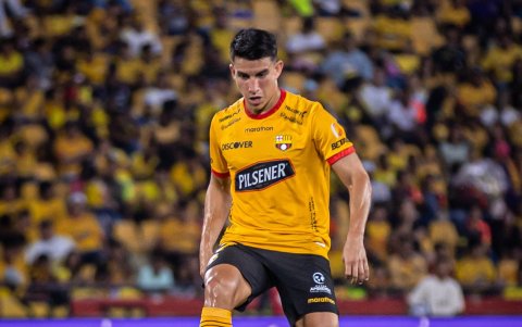 Fernando Gaibor, volante central.