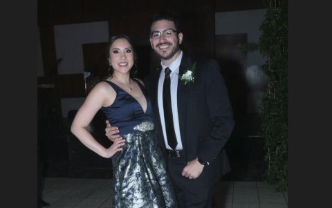 Sandra Villegas e Iván Valdez.