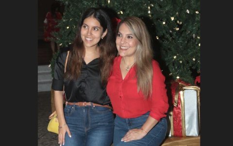 Ivanna Argüello y Jessenia Ortega.