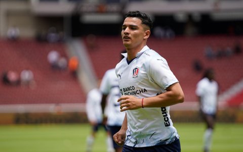 Alvarado jugará en Universidad Católica en la segunda etapa de la LigaPro 2024.