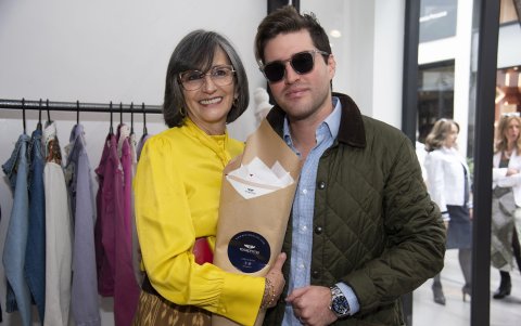 María Eulalia Mora y Francesco Ledesma.