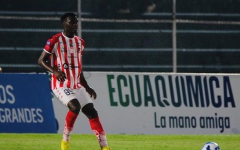 Alex Rangel, defensor de 21 años,  llegará a Barcelona para la próxima temporada